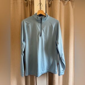 Stitch Golf 1/4th Zip Pullover- M
